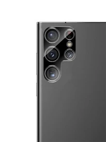 2 miếng bảo vệ ống kính HD Tương thích với Samsung - màu đen - Xem 2