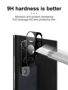 2 miếng bảo vệ ống kính HD Tương thích với Samsung - màu đen - Xem 6