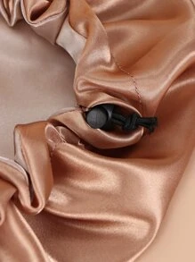 Solid Hair Bonnet - Gold - View 4