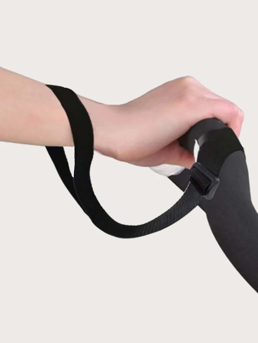 1 dây chống thất lạc cho xe đẩy em bé - màu đen - Xem 1