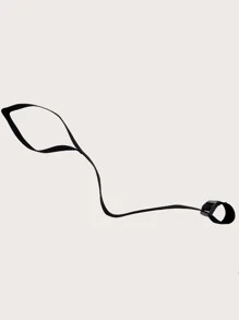 1 dây chống thất lạc cho xe đẩy em bé - màu đen - Xem 3