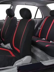 9入組雙色汽車座套