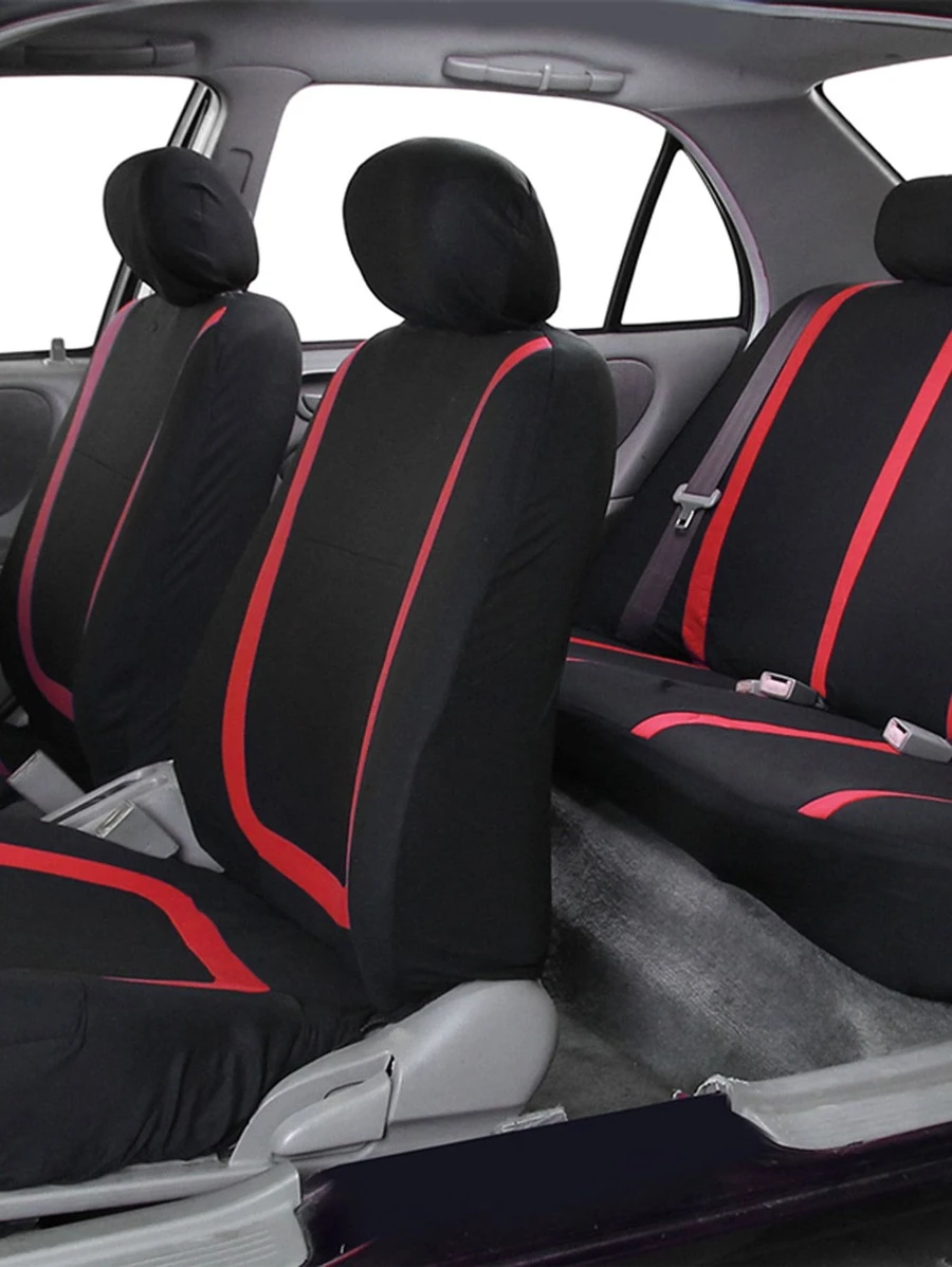 9入組雙色汽車座套