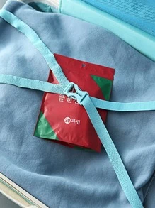 10pcs/set Fiber Face Towel, Portable Disposable Compressed Facial Cleaning Cloth For Travel - White - View 5