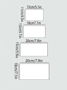 10pcs Solid Bubble Mailer Bag - Black - View 3