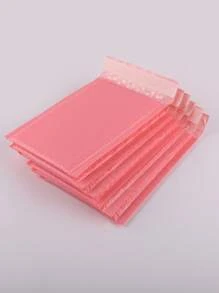 10pcs Plain Bubble Mailer - Pink - View 4