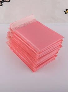 10pcs Plain Bubble Mailer - Pink - View 5