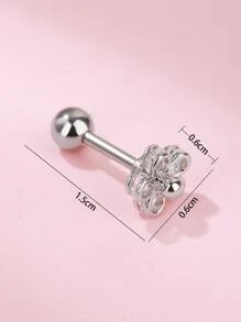 1 Stück Blumen Dekor Ohrstecker, Valentinstag, Mama, Mutter, Muttertag, Geschenk