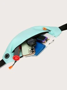 Riñonera minimalista - Verde - Ver 3