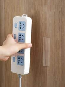 1入組極簡透明自黏式織帶 - 無色 - 查看 7