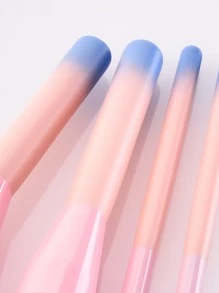 GUJHUI 4pcs New Soft Makeup Brush Set,Brush Set,Makeup Brush Kit,Make Up Brush Set,Make Up Set Complete,Makeup Brush Set,Complete Makeup Kit,Brush Kit,Brushes Makeup Set,Makeup Gift Set,Set - Multicolor - View 3