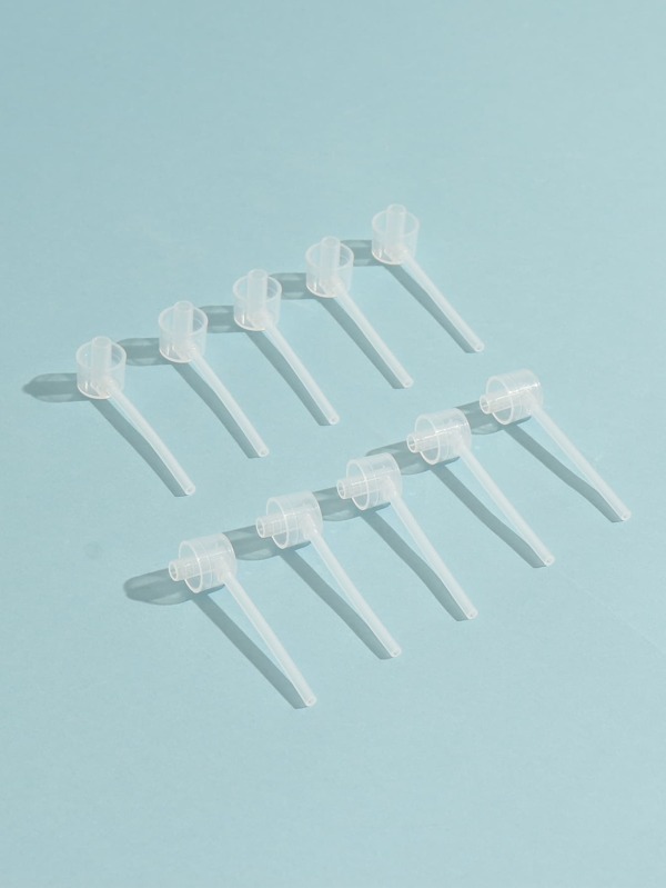 10pcs Perfume Dispenser Pump Perfume Refill Pump Cosmetic Dispenser Pump Transfer Tool for Travel Refillable Perfume Spray Bottle