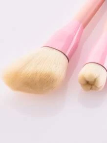 GUJHUI 4pcs New Soft Makeup Brush Set,Brush Set,Makeup Brush Kit,Make Up Brush Set,Make Up Set Complete,Makeup Brush Set,Complete Makeup Kit,Brush Kit,Brushes Makeup Set,Makeup Gift Set,Set - Multicolor - View 5