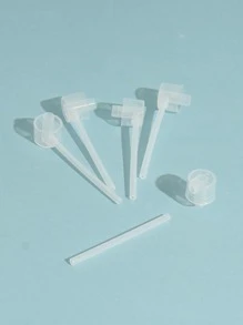 10个装香水分装泵，香水补充泵，化妆品分装泵，旅行装可灌装香水喷雾瓶分装工具，价格实惠，适合作为圣诞礼物、化妆品、化妆工具等。