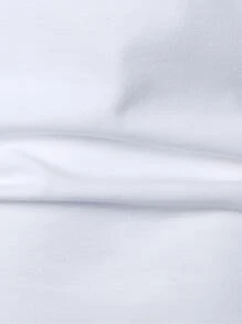 Manfinity Homme Men Contrast Trim Polo Shirt - White - View 6