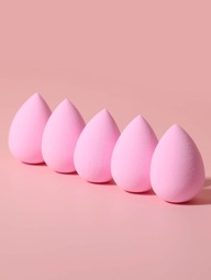 5PCS Mini Makeup Sponge,Suitable For Cream & Powder Concealer, Loose Powder Makeup Applicator,Makeup,Cheap,Room Decor,Vanity,Travel,Bedroom,Makeup Accessories,Puff,Makeup Blender,Powder Puff,Makeup Sponge,Cheap,Stocking Stuffers,Makeup,Makeup Tools,Cheap Stuff,Gifts,Gifts For Women,Christmas Gifts
