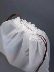 3/5/8 chiếc Túi đựng giày du lịch thời trang đơn giản trong suốt, Bộ túi đựng giày có dây rút đựng giày, giày thể thao, giày tập thể dục, dép lê, giày chạy bộ Túi đựng giày, hộp đựng giày, phụ kiện đựng giày khi đi du lịch, kỳ nghỉ, du ngoạn, kỳ nghỉ hè, túi du lịch, đồ dùng du lịch thiết yếu cho ký túc xá đại học, trường học tại nhà - Nhiều màu - Xem 2