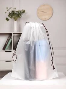 3/5/8 chiếc Túi đựng giày du lịch thời trang đơn giản trong suốt, Bộ túi đựng giày có dây rút đựng giày, giày thể thao, giày tập thể dục, dép lê, giày chạy bộ Túi đựng giày, hộp đựng giày, phụ kiện đựng giày khi đi du lịch, kỳ nghỉ, du ngoạn, kỳ nghỉ hè, túi du lịch, đồ dùng du lịch thiết yếu cho ký túc xá đại học, trường học tại nhà - Nhiều màu - Xem 3