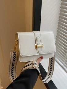 Túi Crossbody Nữ - trắng - Xem 1