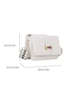Túi Crossbody Nữ - trắng - Xem 3