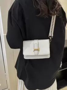 Túi Crossbody Nữ - trắng - Xem 4