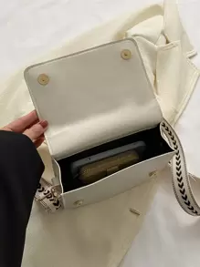 Túi Crossbody Nữ - trắng - Xem 5