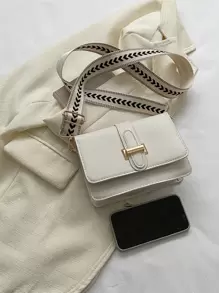 Túi Crossbody Nữ - trắng - Xem 6