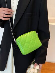 Túi Crossbody Nữ - màu xanh lá - Xem 1