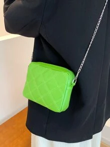 Túi Crossbody Nữ - màu xanh lá - Xem 2