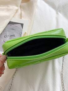 Túi Crossbody Nữ - màu xanh lá - Xem 4