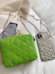 Túi Crossbody Nữ - màu xanh lá - Xem 5