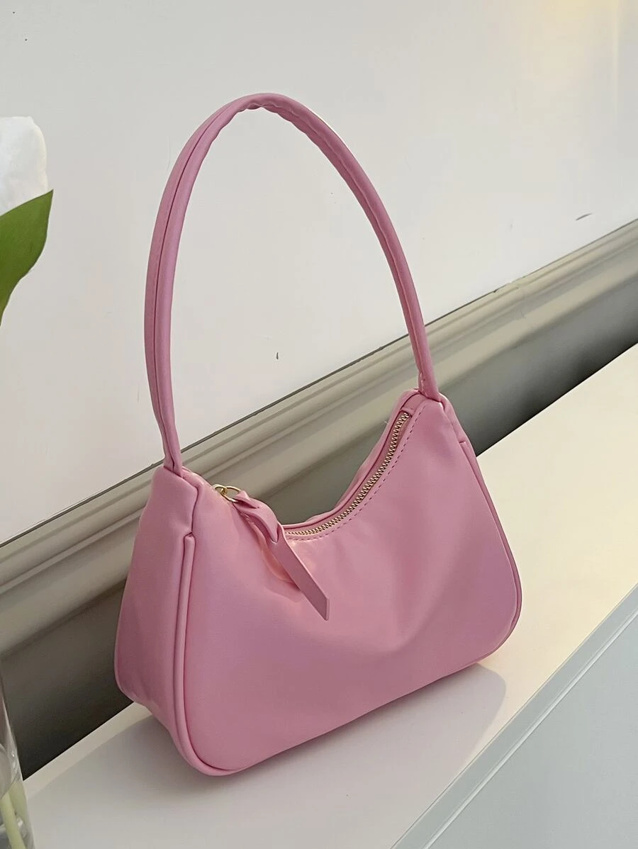 極簡流浪包 - 粉色 - 查看 1