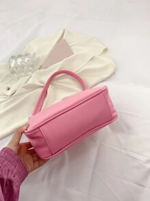 極簡流浪包 - 粉色 - 查看 6