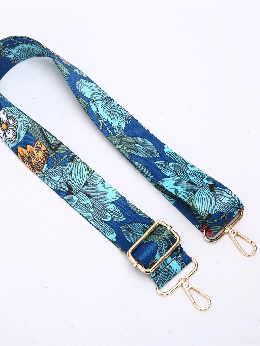 CONTAINEVERY Dây đeo túi họa tiết hoa Túi xách tay có thể điều chỉnh Phụ kiện bền bỉ sành điệu dành cho tân binh & công nhân cổ trắng Dành cho các cô gái tuổi teen Nữ sinh viên đại học - Nhiều màu - Xem 1