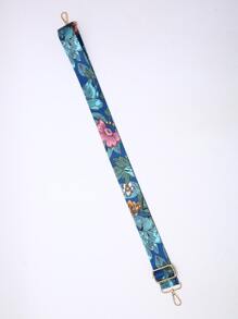 CONTAINEVERY Dây đeo túi họa tiết hoa Túi xách tay có thể điều chỉnh Phụ kiện bền bỉ sành điệu dành cho tân binh & công nhân cổ trắng Dành cho các cô gái tuổi teen Nữ sinh viên đại học - Nhiều màu - Xem 2