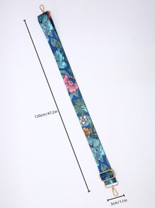 CONTAINEVERY Dây đeo túi họa tiết hoa Túi xách tay có thể điều chỉnh Phụ kiện bền bỉ sành điệu dành cho tân binh & công nhân cổ trắng Dành cho các cô gái tuổi teen Nữ sinh viên đại học - Nhiều màu - Xem 5