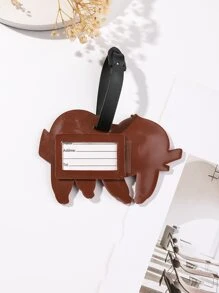 Stylish & Portable Travel Accessories: Luggage Tag & ID Address Holder - Multicolor - View 2