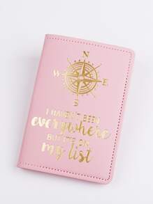 Vỏ hộ chiếu Lá thư - Màu Hồng baby - Xem 6