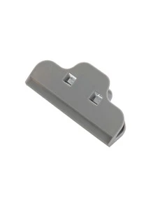 3pcs/set ABS Food Sealing Clip, Minimalist Bag Clip For Home - Grey - View 1