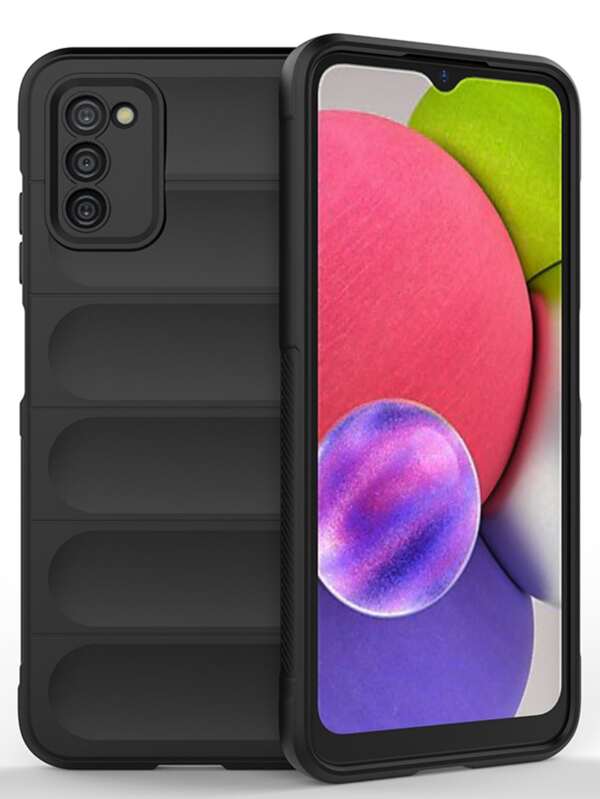 1pc Skin-Friendly, Anti-Drop Mobile Phone Case, Compatible With IPhone 6~15 Pro Max, Galaxy S24 Ultra/A14/A15/A05/A35/A55, Redmi Note 12 Models