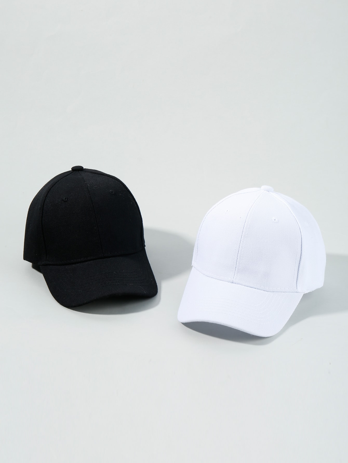 Solid baseball cap