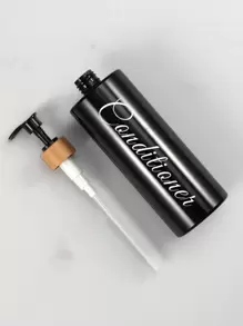 3个装 500毫升 Pef 浴室分配瓶 家居浴室装饰 秋季装饰 返校季 - 白色 - 查看 2