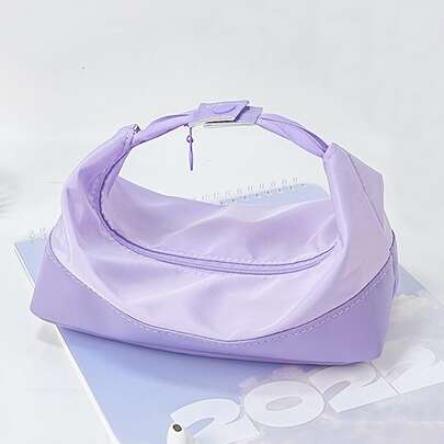 1pc Plain Pencil Bag