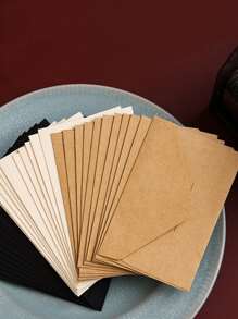 15pcs Solid Color Envelope - Multicolor - View 5