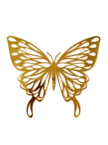 1 Bướm Thiết Kế Cắt Chết Tối Giản Thép Hadfield Tự Khắc Stencil Thủ Công Chết Cho Thủ Công - Bạc - Xem 5