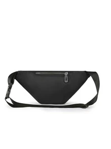Minimalist Bum Bag - Black - View 2