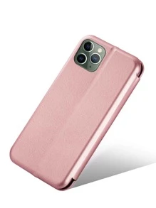 Ốp lưng điện thoại từ tính dạng gập, phiên bản quốc tế, không phải phiên bản nội địa. - Hồng - Xem 3