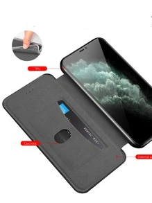 Ốp lưng điện thoại từ tính dạng gập, phiên bản quốc tế, không phải phiên bản nội địa. - Hồng - Xem 7