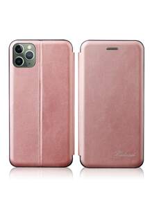 Ốp lưng điện thoại từ tính dạng gập, phiên bản quốc tế, không phải phiên bản nội địa. - Hồng - Xem 10