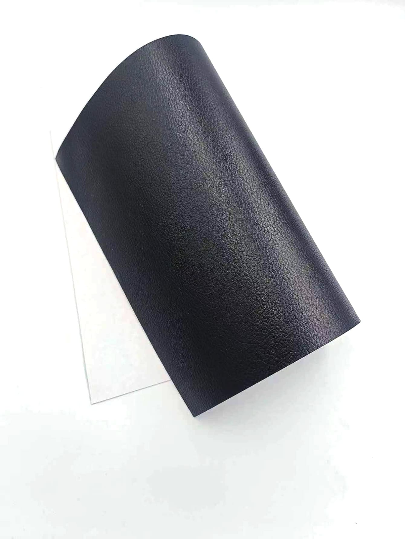 1入組黑色貼佈貼紙沙發自粘刺繡貼花 - 黑色 - 查看 1